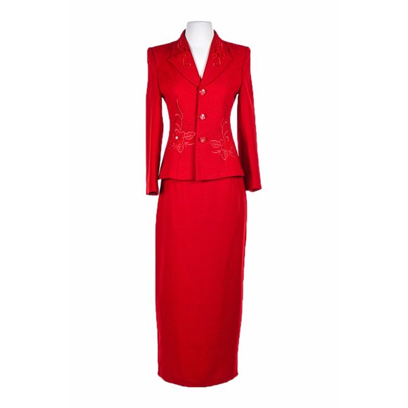 Vintage Jackets N/A Red